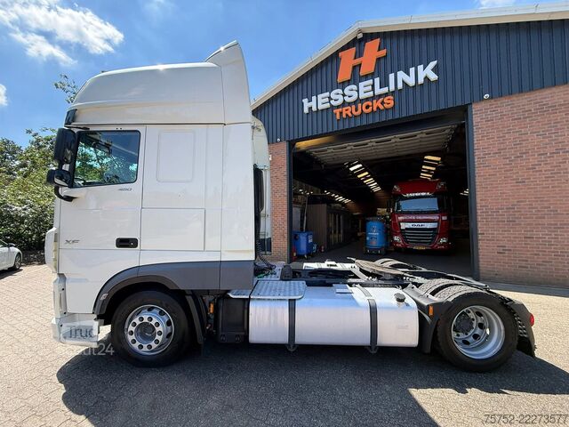 Ročník SZM DAF XF 480 SSC Super Space Mega Lowdeck 256.636KM! ...