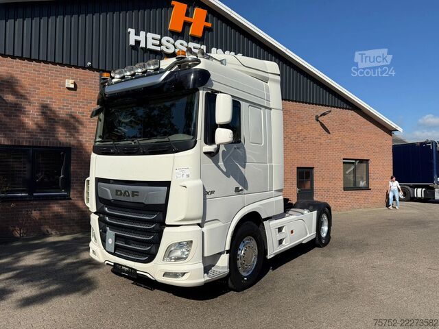 Standartinis-SZM DAF XF 530 RetarderPTO/Hydraulic Standairco German ...