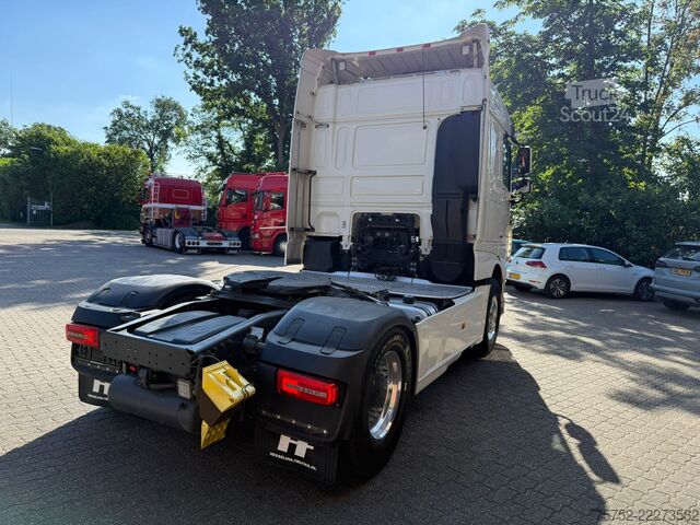 Standartinis-SZM DAF XF 530 RetarderPTO/Hydraulic Standairco German ...