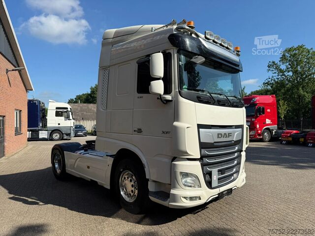 Standartinis-SZM DAF XF 530 RetarderPTO/Hydraulic Standairco German ...