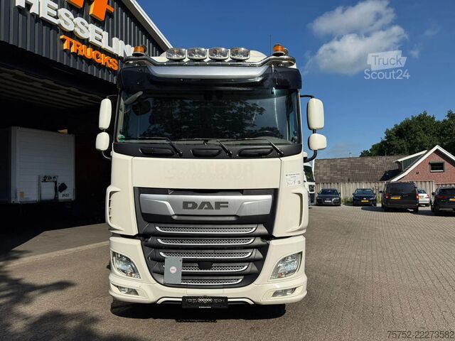 Standartinis-SZM DAF XF 530 RetarderPTO/Hydraulic Standairco German ...