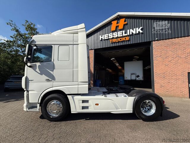 Standartinis-SZM DAF XF 530 RetarderPTO/Hydraulic Standairco German ...