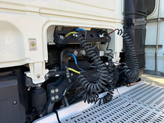 Standartinis-SZM DAF XF 530 RetarderPTO/Hydraulic Standairco German ...