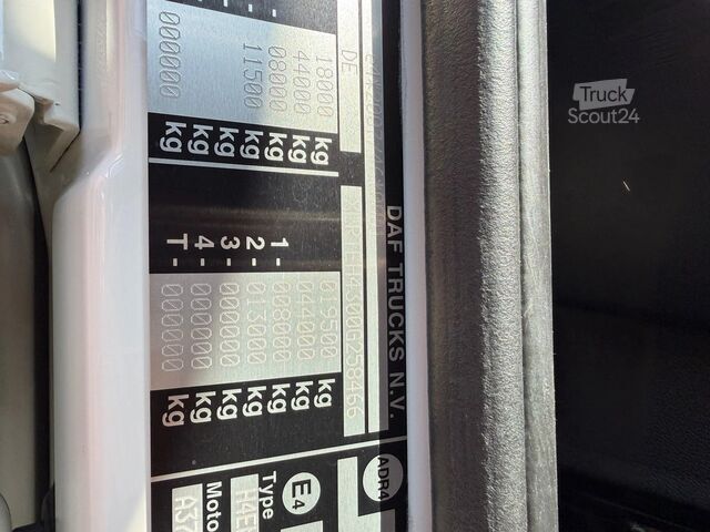 Standaard-SZM DAF XF 530 RetarderPTO/Hydraulic Standairco German ...