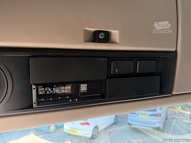 Standaard-SZM DAF XF 530 RetarderPTO/Hydraulic Standairco German ...