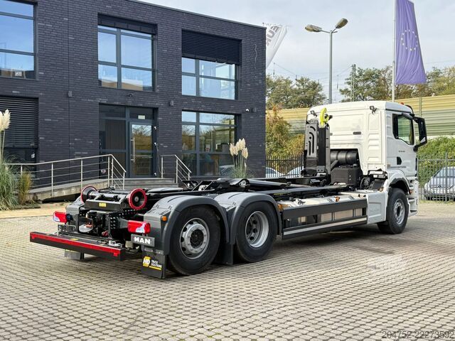 Systém ramene s hákem MAN TGS 26.520 MAN TGS 26.520 BL 6x2  MulitLift 20S59