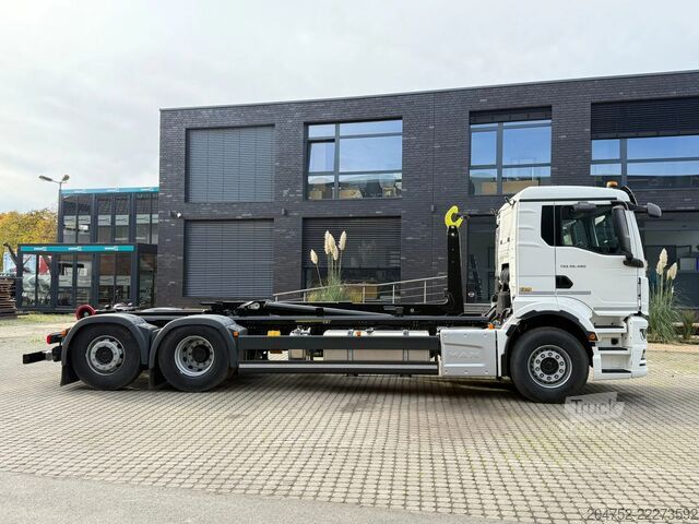 Systém ramene s hákem MAN TGS 26.520 MAN TGS 26.520 BL 6x2  MulitLift 20S59