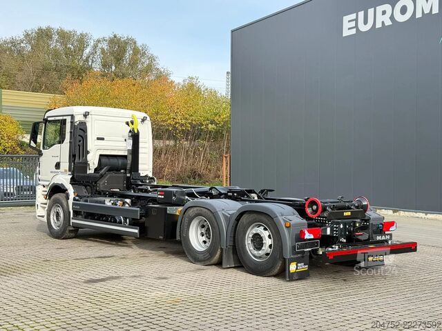 Systém ramene s hákem MAN TGS 26.520 MAN TGS 26.520 BL 6x2  MulitLift 20S59