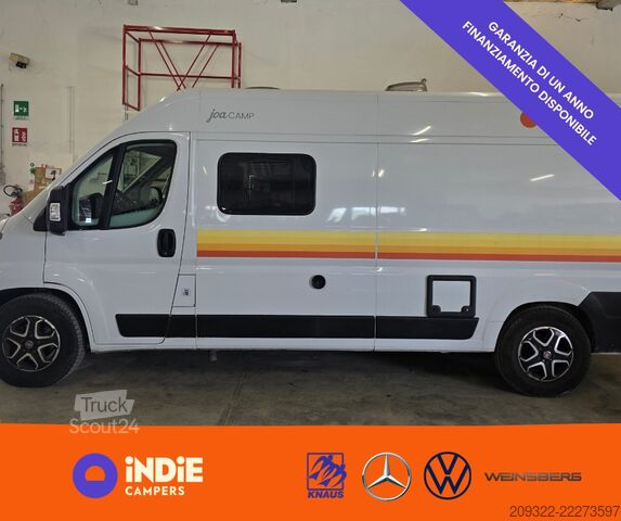 Camper van 2024 Fiat Ducato Joa Pilote | Automatico | Completamente accessoriato