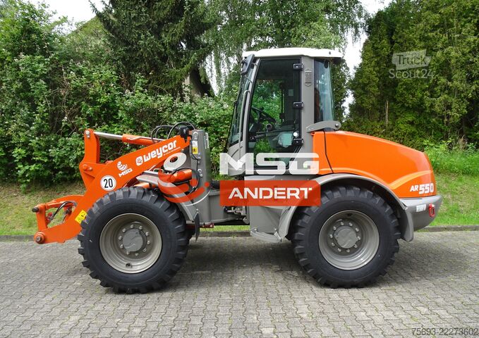 Laster ATLAS AR 550