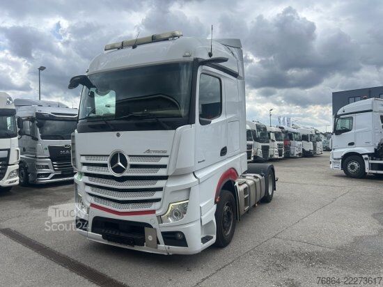 Standardní tahač MERCEDES-BENZ ACTROS 1845 BL STREAM MIRROW CAM