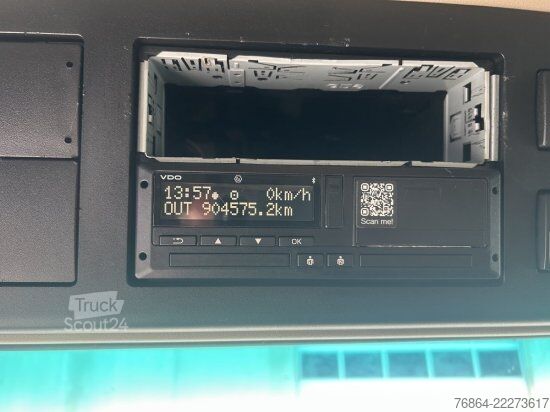 Standardní tahač MERCEDES-BENZ ACTROS 1845 BL STREAM MIRROW CAM