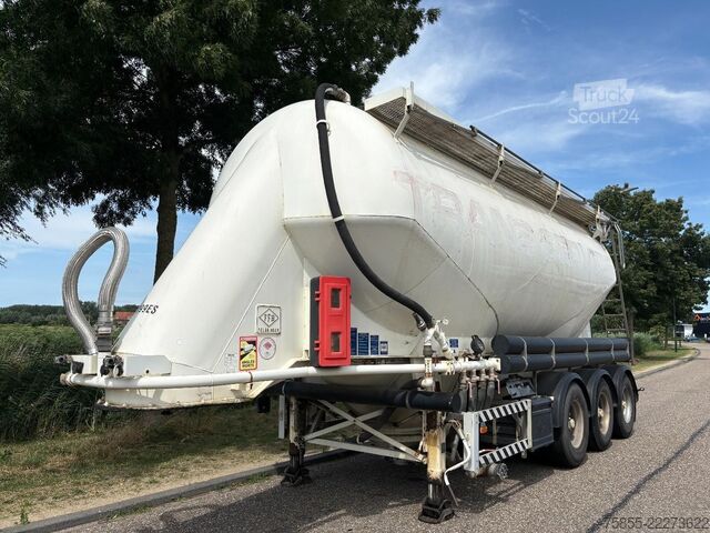 Silo Feldbinder Silo 36M3 / BPW Axles / Discbrakes