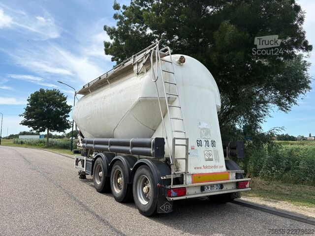 Silo Feldbinder Silo 36M3 / BPW Axles / Discbrakes