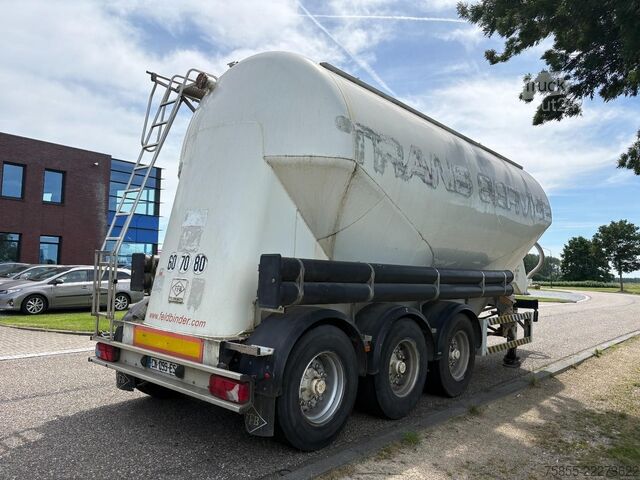 Silo Feldbinder Silo 36M3 / BPW Axles / Discbrakes