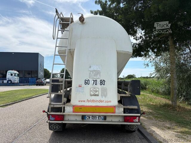 Silo Feldbinder Silo 36M3 / BPW Axles / Discbrakes