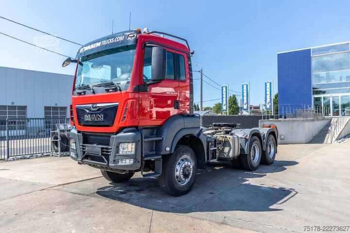 Standard-SZM MAN TGS 33.470 BBS-6x6