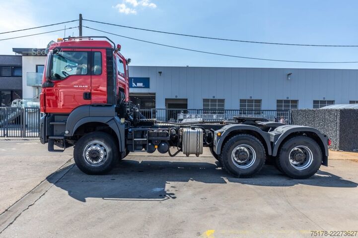 Standard-SZM MAN TGS 33.470 BBS-6x6