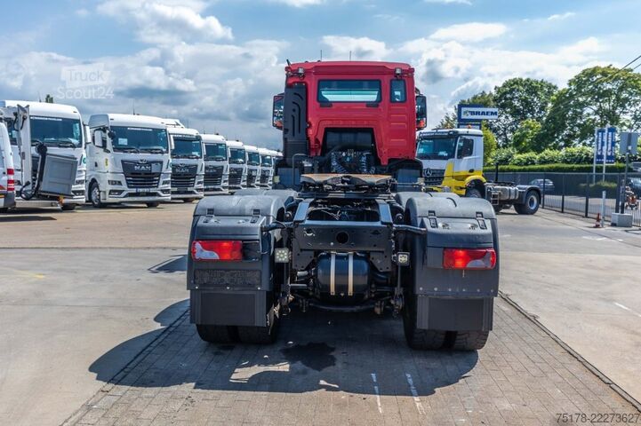 Standard-SZM MAN TGS 33.470 BBS-6x6
