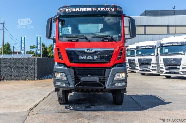 Standard-SZM MAN TGS 33.470 BBS-6x6
