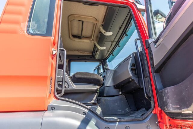 Estándar-SZM MAN TGS 33.470 BBS-6x6 (motor new 28.000 km)