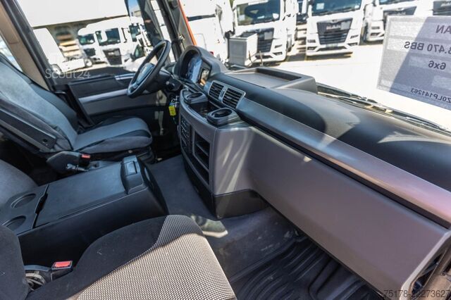 Estándar-SZM MAN TGS 33.470 BBS-6x6 (motor new 28.000 km)