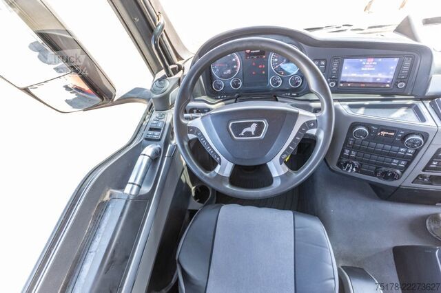 Estándar-SZM MAN TGS 33.470 BBS-6x6 (motor new 28.000 km)