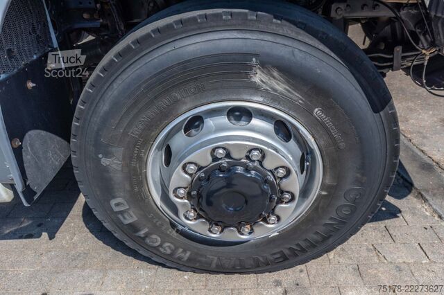 Estándar-SZM MAN TGS 33.470 BBS-6x6 (motor new 28.000 km)