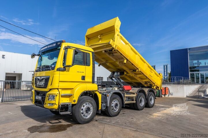 Dumper MAN TGS 35.420 BB -BIBENNE+BAE HYDR