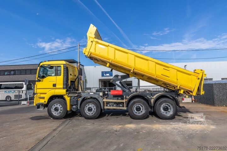 Dumper MAN TGS 35.420 BB -BIBENNE+BAE HYDR