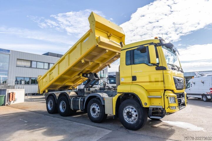 Dumper MAN TGS 35.420 BB -BIBENNE+BAE HYDR