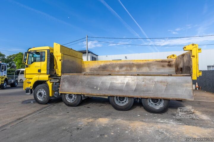 Dumper MAN TGS 35.420 BB -BIBENNE+BAE HYDR
