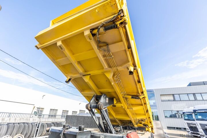 Dumper MAN TGS 35.420 BB -BIBENNE+BAE HYDR
