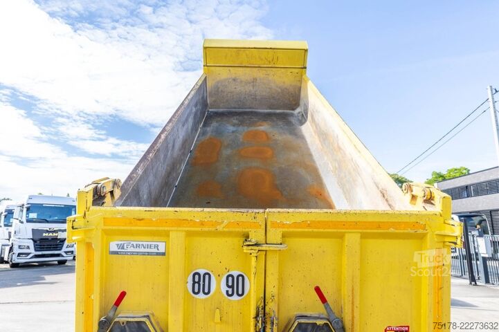 Dumper MAN TGS 35.420 BB -BIBENNE+BAE HYDR