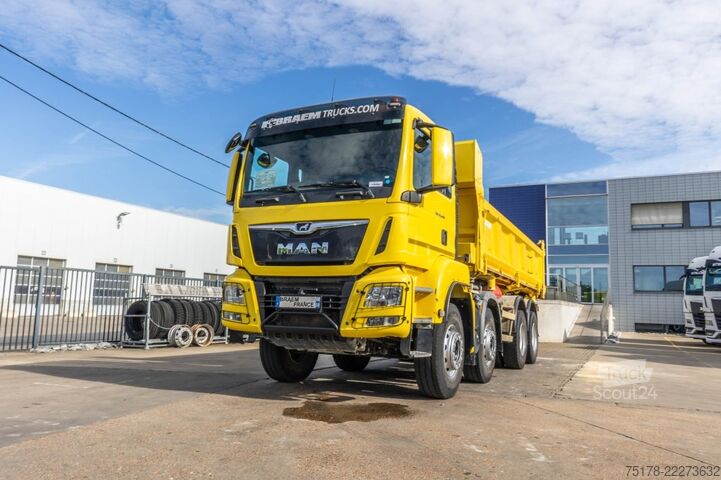 Dumper MAN TGS 35.420 BB -BIBENNE+BAE HYDR