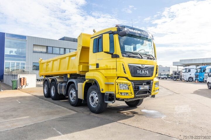 Dumper MAN TGS 35.420 BB -BIBENNE+BAE HYDR
