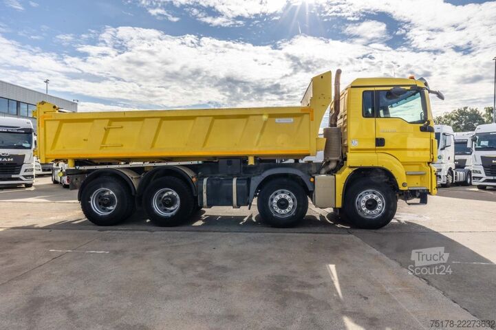 Dumper MAN TGS 35.420 BB -BIBENNE+BAE HYDR
