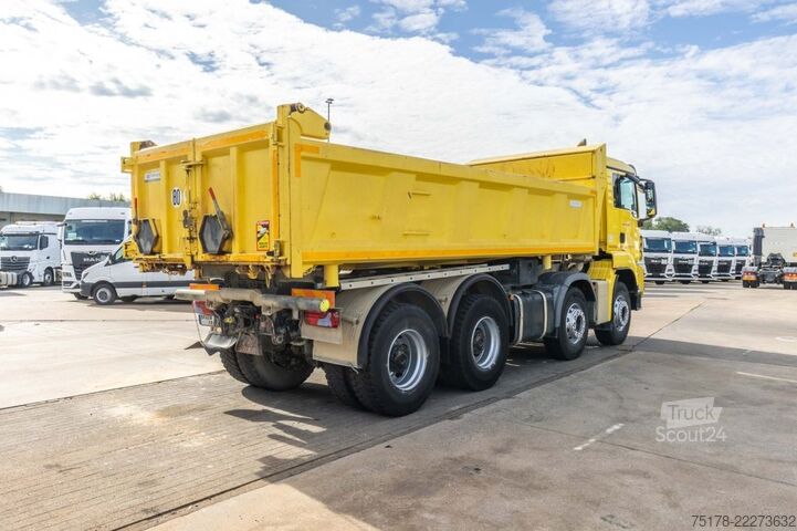 Dumper MAN TGS 35.420 BB -BIBENNE+BAE HYDR