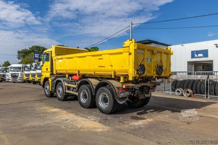 Dumper MAN TGS 35.420 BB -BIBENNE+BAE HYDR