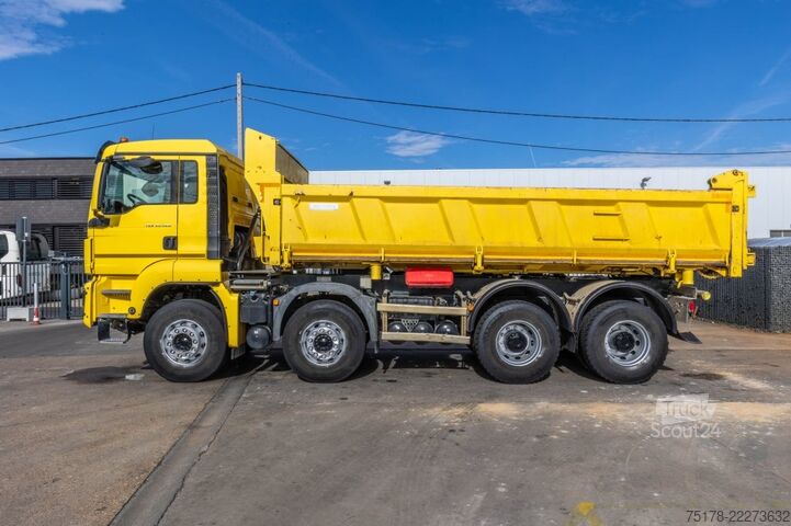 Dumper MAN TGS 35.420 BB -BIBENNE+BAE HYDR