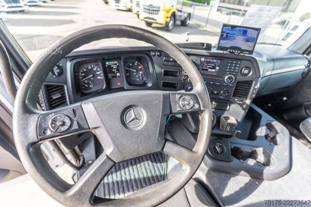 Sklápač so žeriavom Mercedes-Benz AROCS 3243 BB+BIBENNE+ BAE HYDR+FASSI 16T/m+2EXT