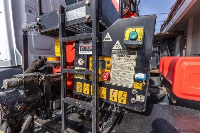Sklápač so žeriavom Mercedes-Benz AROCS 3243 BB+BIBENNE+ BAE HYDR+FASSI 16T/m+2EXT