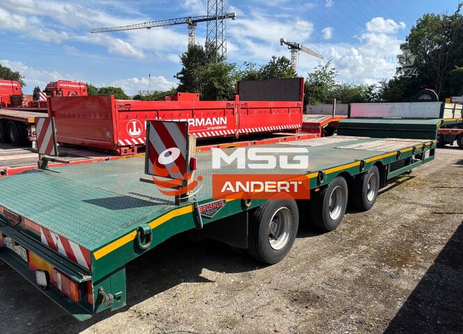Lavbygd semitrailer Broshuis 31N5