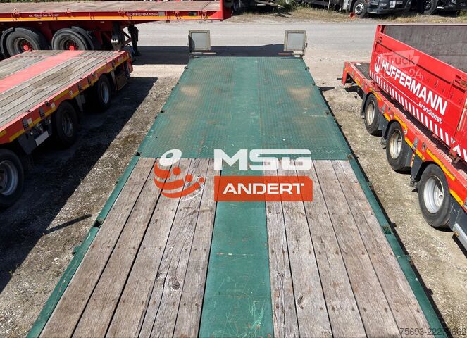 Lavbygd semitrailer Broshuis 31N5