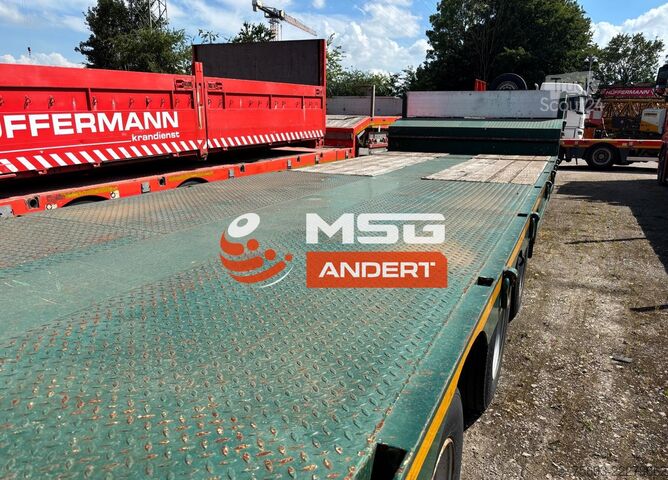 Lavbygd semitrailer Broshuis 31N5