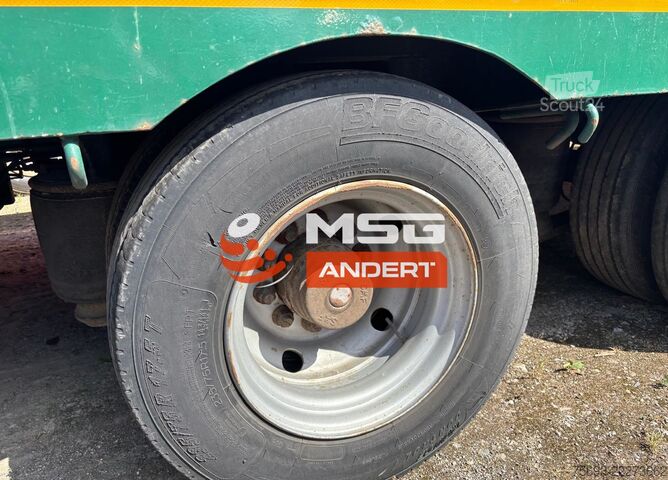 Lavbygd semitrailer Broshuis 31N5