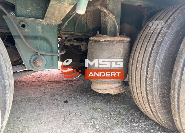 Lavbygd semitrailer Broshuis 31N5