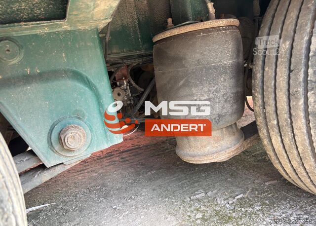 Lavbygd semitrailer Broshuis 31N5
