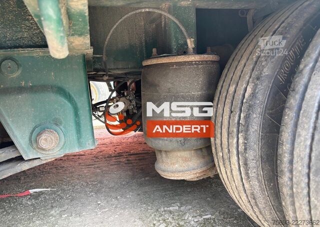Lavbygd semitrailer Broshuis 31N5