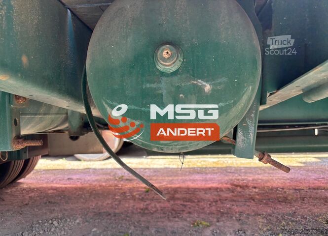 Lavbygd semitrailer Broshuis 31N5